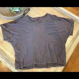 Fresh Produce vintage loose fit comfortable tee-size XS/S (runs big) - gray